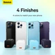 Адаптер мережевий OS-Baseus GaN5 Fast Charger (mini) 1C|1Type-C, QC/PD, 30W| чорний - зображення 12