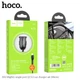 Адаптер автомобильный Hoco Micro USB Cable Mighty single port Car charger Z43 |1USB, 3A, QC, 18W| черный - изображение 4