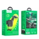 Автотримач для телефона HOCO CA118 Delicate press type Console car holder Space Black - зображення 2
