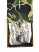 Жіночі кросівки A Bathing Ape BAPE STA 275 38 (24 см) Grey White - зображення 10