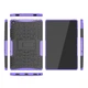 Чехол Armor Case для Lenovo Xiaoxin Pad 2022 Violet - изображение 8