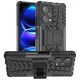 Чехол Armor Case для Xiaomi Redmi Note 12 Pro Plus 5G Black - изображение 1