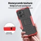 Чехол Armor Case для Xiaomi Redmi Note 12 4G Red - изображение 2