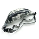 Сумка-бананка на пояс Cloth Bag Grey Camouflage (Size S) - зображення 3
