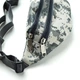 Сумка-бананка на пояс Cloth Bag Grey Camouflage (Size S) - зображення 5