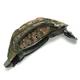 Сумка-бананка на пояс Cloth Bag Brown Camouflage (Size S) - зображення 4