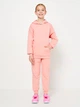 Детский спортивный костюм (худи + штаны) для девочки Smile Time Real SX3-45-3-2 122 см Светло-розовый (st2000000134642) - изображение 1