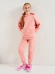 Детский спортивный костюм (худи + штаны) для девочки Smile Time Real SX3-45-3-2 122 см Светло-розовый (st2000000134642) - изображение 5