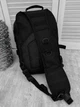 Сумка тактична з однією лямкою Tactical Bag Black 30 л - изображение 3
