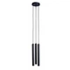 Светильник MSK Electric Elegant подвесной на круглой основе NL 4045-3R BK - изображение 3