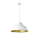 Светильник подвесной в стиле лофт MSK Electric Dome СП 3614 WH+GD - изображение 1