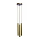 Светильник MSK Electric Elegant подвесной на круглой основе NL 4045-3R BN - изображение 3