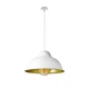 Светильник подвесной в стиле лофт MSK Electric Dome СП 3614 WH+GD - изображение 3