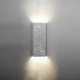 Светильник настенный угловой MSK Electric Sieve бра под две лампы NL 23702-3 WH белый - изображение 3