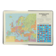 Щоденник датований Buromax Touch ME А5 зі штучної шкіри 336 сторінок пурпурний (BM.2137-29) - зображення 3