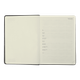 Щоденник датований Buromax Touch ME А5 зі штучної шкіри 336 сторінок пурпурний (BM.2137-29) - зображення 6
