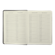 Щоденник датований Buromax Touch ME А5 зі штучної шкіри 336 сторінок пурпурний (BM.2137-29) - зображення 9