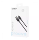 Кабель Charge\OTG Proove Flex Metal USB to Lightning 2.4A 1m Black CCFM20001101 - зображення 2