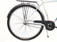 Велосипед ХВЗ 28″ LUX64CZ Cталь білий - зображення 2