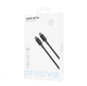 Кабель Charge\OTG Proove Dense Metal Type-C to Type-C 60W 2.4A 1m Black CCDM60002201 - изображение 2