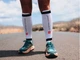 Гетры компрессионные Compressport R2 3.0, T1, обхват 30-34 см, бело-черные - изображение 3