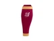 Гетры компрессионные Compressport R2 3.0, T4, обхват 42-46 см, красно-оранжевые - изображение 2