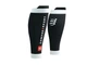 Компрессионные гетры спортивные Compressport R2 3.0, Black/White T4 (размер 42-46) - изображение 1