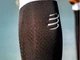 Компрессионные гетры спортивные Compressport R2 3.0, Black/White T4 (размер 42-46) - изображение 6