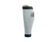Компрессионные гетры спортивные Compressport R2 3.0, Grey Melange/Black, T2 (размер 34-38) - изображение 2