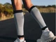 Компрессионные гетры спортивные Compressport R2 3.0, Grey Melange/Black, T2 (размер 34-38) - изображение 5