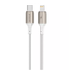 Кабель Charge\OTG Proove Dense Metal Type-C to Lightning 2.4A 1m White CCDM27002102 - зображення 1
