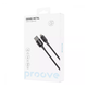 Кабель Charge\OTG Proove Dense Metal USB to Lightning 2.4A 1m Black - изображение 2
