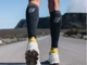 Гетри компресійні Compressport R2 Oxygen, T2, обхват 34–38 см, чорний/сірий - зображення 4