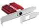 Сетевой адаптер TP-Link TX401 PCI Express/RJ-45 10Гбит/с - изображение 2