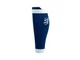 Компрессионные гетры спортивные Compressport R2 3.0, Estate Blue/White, T1 (размер 30-34) - изображение 3