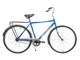 Велосипед ХВЗ 28″ LUX64 Cталь синій - зображення 1