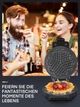 Вафельница FOHERE WT05 Black - изображение 2