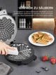 Вафельница FOHERE WT05 Black - изображение 4
