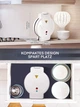 Вафельниця FOHERE WT05 White (LPNA044733195) - зображення 7