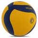 Мяч волейбольный ZELART VB-7550 №5 PU клееный желтый-синий - изображение 2