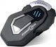 Bluetooth-мотогарнітура для шолома FreedConn T-MAX S pro Black-Grey - зображення 3
