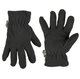 Перчатки тактические флисовые S Черные Mil-Tec FINGERHANDSCHUHE FLEECE THINSULATE S SCHWARZ (12534002-S) M-T - изображение 1