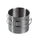 Кружка из нержавеющей стали 800мл Mil-Tec TRINKBECHER STAINLESS STEEL 800 ML (14602800) M-T - изображение 1