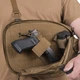 Рюкзак тактичний Helikon-Tex однолямковий Койот (PL-ESB-CD-11) M-T - зображення 4