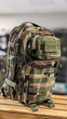 Рюкзак тактичний військовий Mil-Tec 20 л Камуфляж US ASSAULT PACK SM CCE (14002024-20) M-T - зображення 5