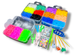Великий 3х ярусний набір резинок для браслетів Fashion loom bands Euro 10000 - зображення 3