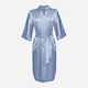 Халат жіночий DKaren Housecoat 115 L Light Blue (5901780640026) - зображення 1