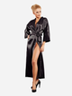 Podomka DKaren Housecoat 130 XL Black (5901780636388) - obraz 1