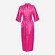 Podomka DKaren Housecoat 130 2XL Dark Pink (5901780636913) - obraz 1