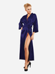 Podomka DKaren Housecoat 130 M Navy Blue (5901780637149) - obraz 1